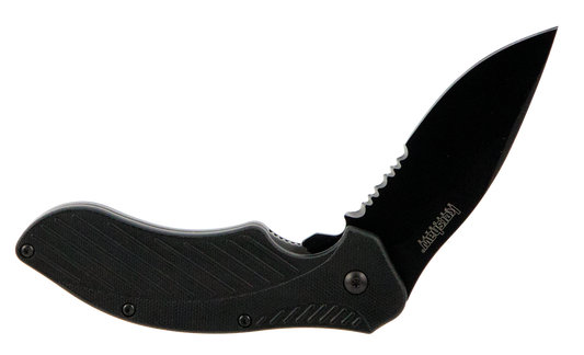 Kershaw Clash, Ker 1605cktst   Clash Serrated Blk
