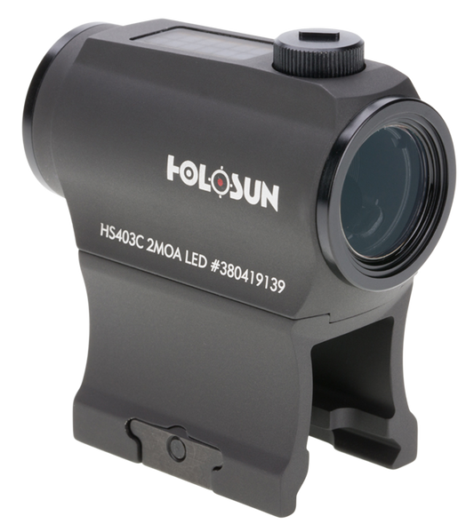 Holosun Hs403c, Holosun Hs403c     Micro Red Dot 2moa Solar