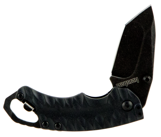 Kershaw Shuffle, Ker 8750tblkbw  Shuffle Ii         Blackwash/black