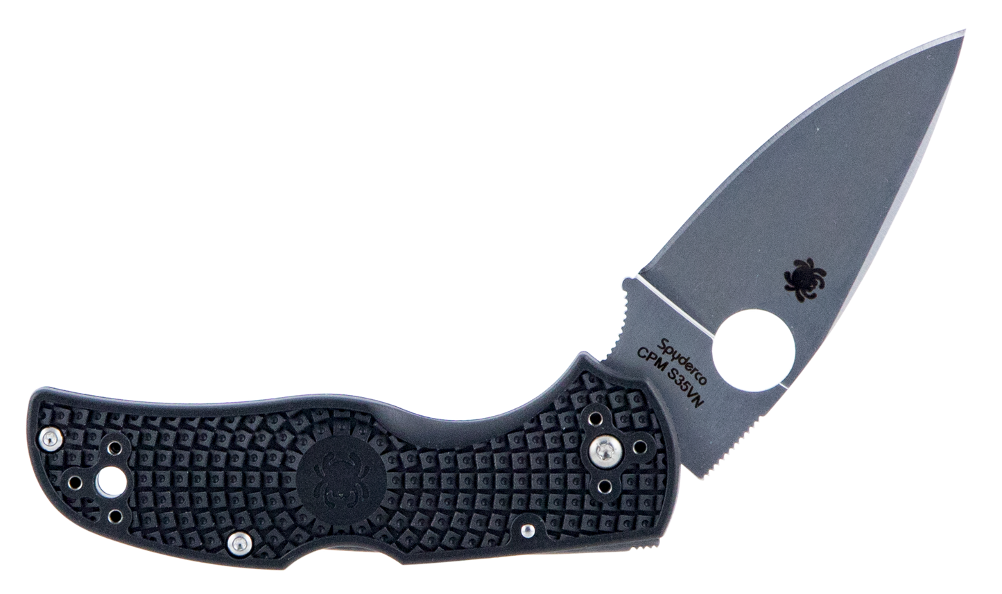Spyderco Native 5, Spy C41pbk5    Native 5 Lgwt Blk    Pln