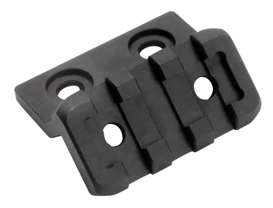 Magpul Industries Corp Offset Light-optic Mount, Magpul Mag604-blk M-lok Offset Light-optic Alum