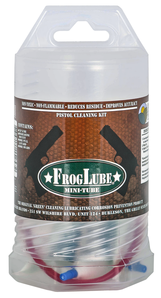 Froglube Minitube Pistol Kit, Frog 15257 Minitube System Kit Pistol Caliber