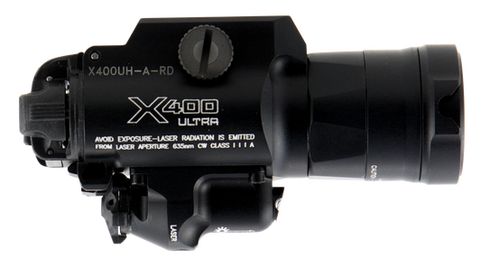 Surefire X400uh, Sf X400uh-a-rd Masterfire X400 Ultra Red/lsr 1000