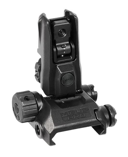 Magpul Industries Corp Mbus Pro Lr, Magpul Mag527-blk Mbus Pro Lr Adj Sight Rear