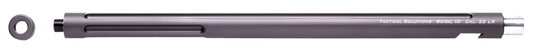 Tactical Solutions X-ring, Tacsol 1022tegmg  Xring Bull Barrel 22lr Gmgray