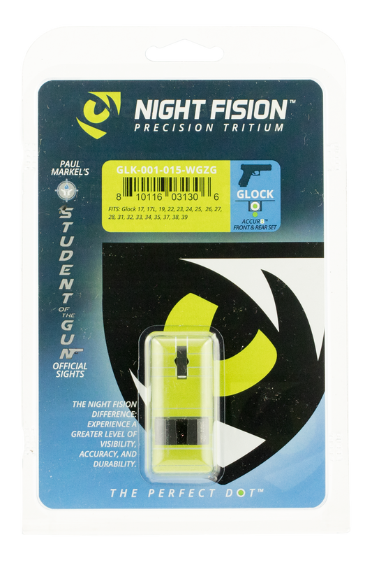 Night Fision Perfect Dot, Nf Glk-001-015-wgzg     Ns Glk 17/19 Square Accur8