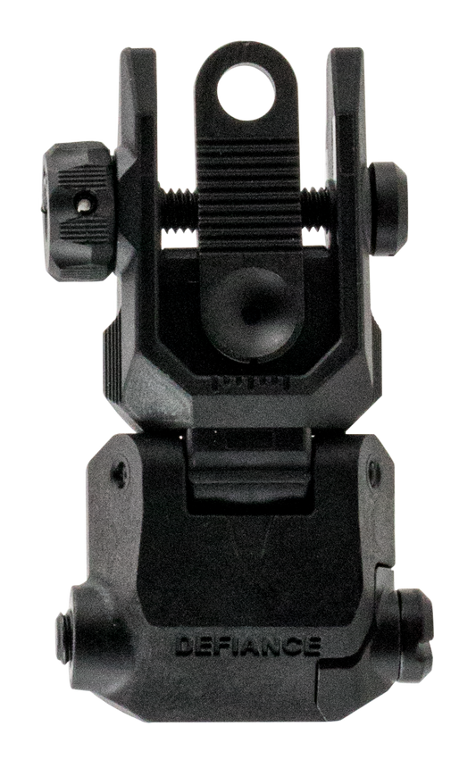 Kriss Usa Flip Up, Defiance Daprsbloo Ar15 Rear  Flip Up Sight Poly
