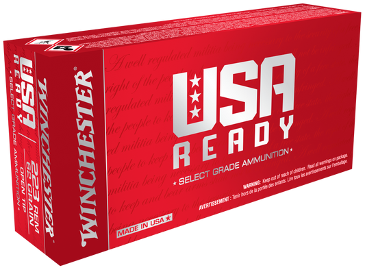 Winchester Ammo Usa, Win Red223    223         62 Fmjfn Usready   20/10