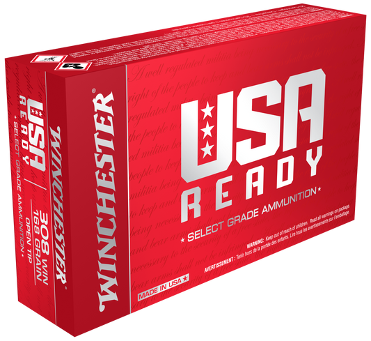 Winchester Ammo Usa, Win Red308    308        168 Otr   Usready   20/10