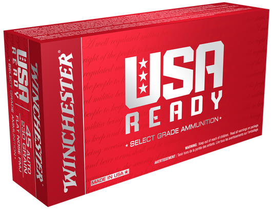 Winchester Ammo Usa, Win Red45     45         230 Fmjfn Usready   50/10