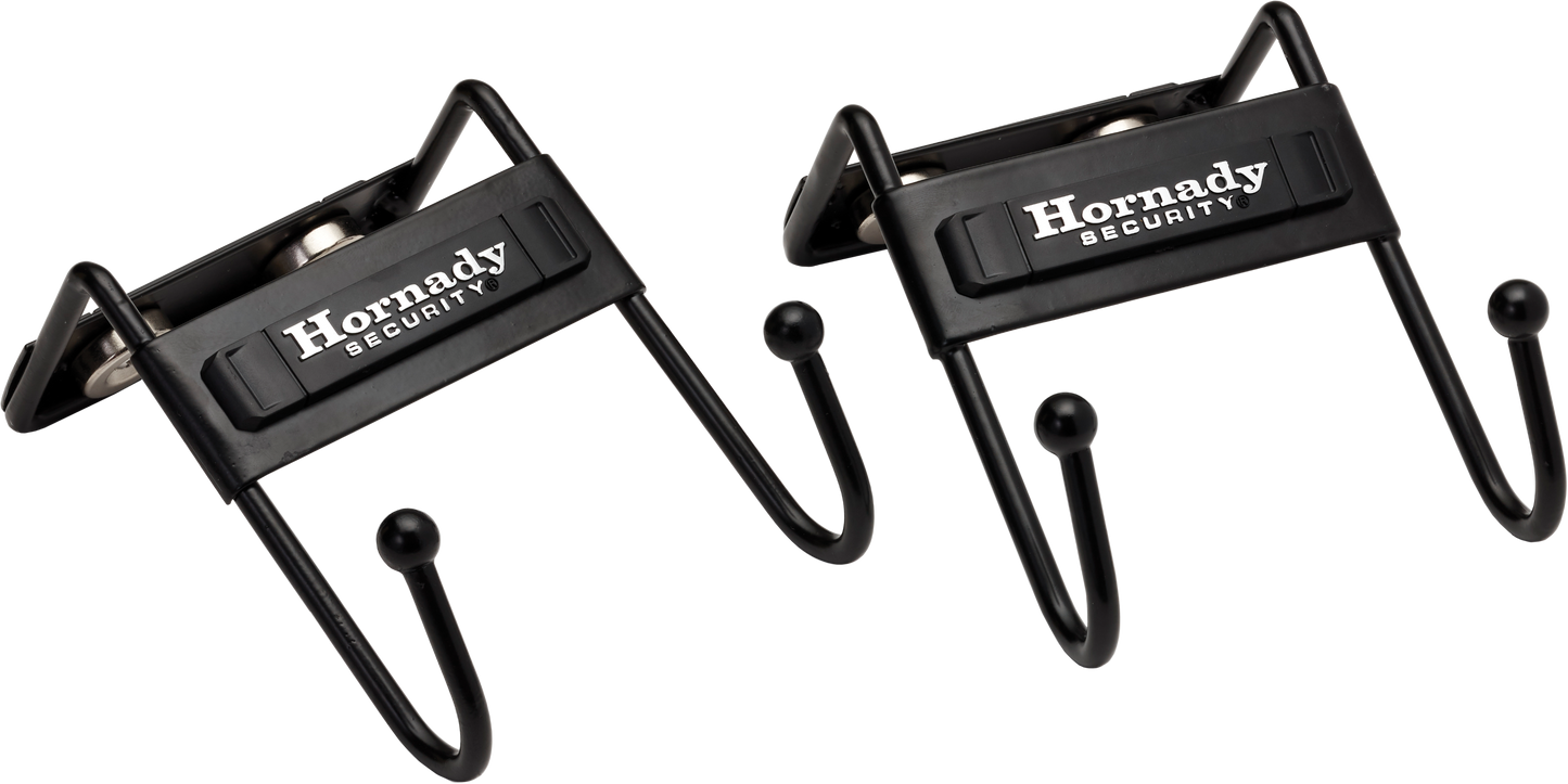 Hornady Magnetic Safe Hook, Horn 95911   Magnetic Safe Hooks 2pack
