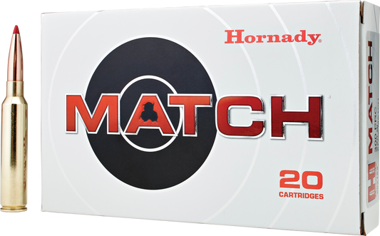 Hornady Match, Horn 82162  Match 300 Prc  225 Eld-m         20/10