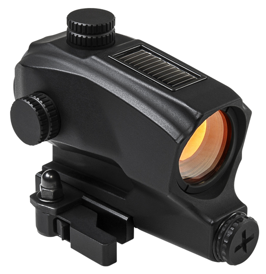 Ncstar Solar Reflex, Nc Vdbsol130     Spd Solar Red Dot Qr Mnt Blk