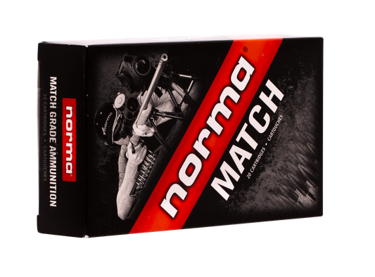 Norma Ammunition (ruag) Match, Norma 10166312  6.5 Crd Match  130 Hpbt      20/10