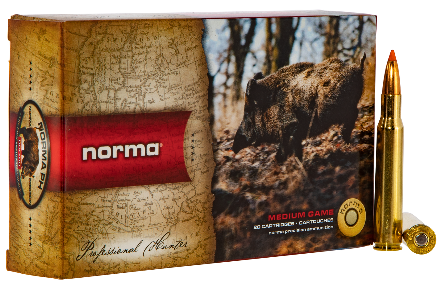 Norma Ammunition (ruag) Tipstrike, Norma 20174342  30-06          170 Tipstrike 20/10