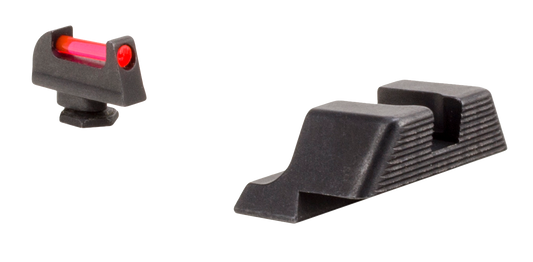 Trijicon Fiber Sight Set, Trj 601023  Fiber Sight Set Glk 9mm/40