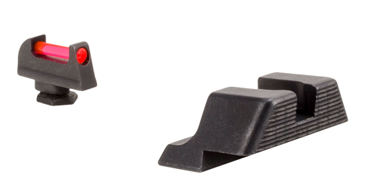 Trijicon Fiber Sight Set, Trj 601029  Fiber Sight Set Glk 42/43