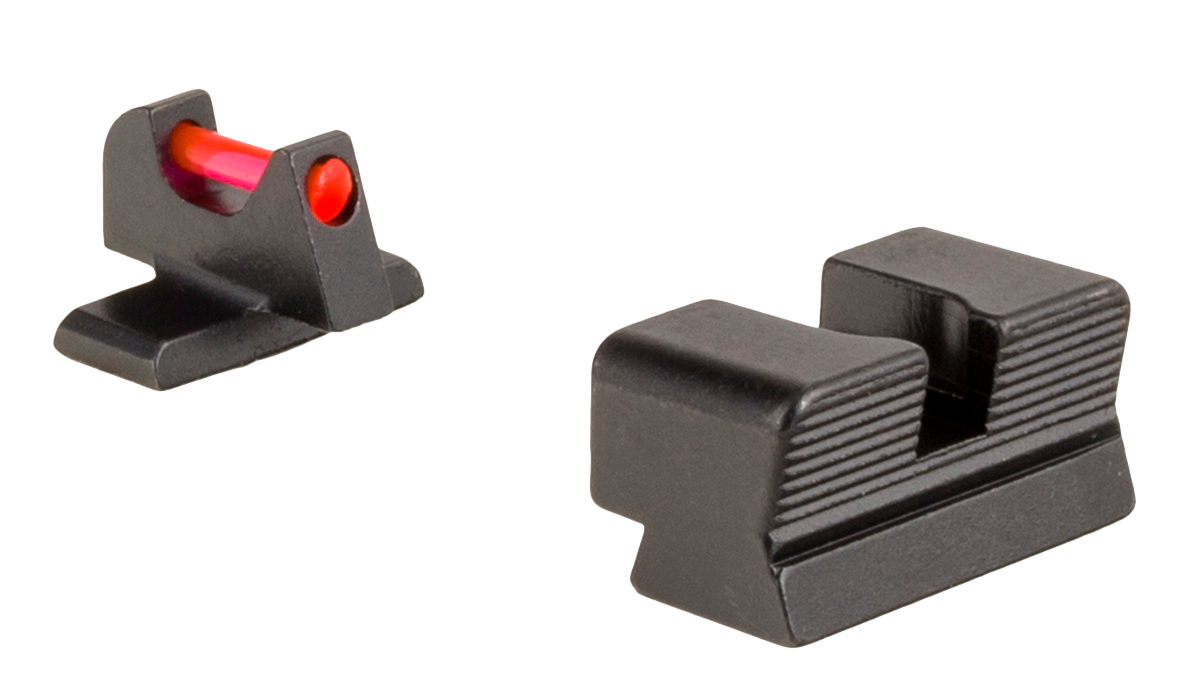 Trijicon Fiber Sight Set, Trj 601050  Fiber Sight Set Sig Sauer 9mm 357sig