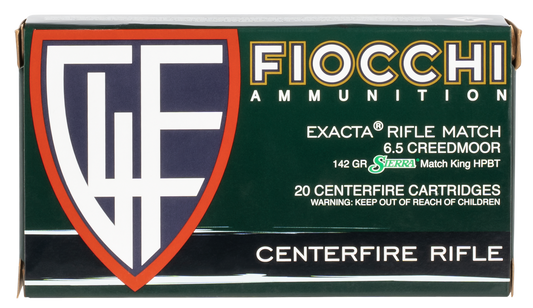 Fiocchi Hyperformance, Fio 65cmmkc   6.5crd     140 Hpbtmk          20/10