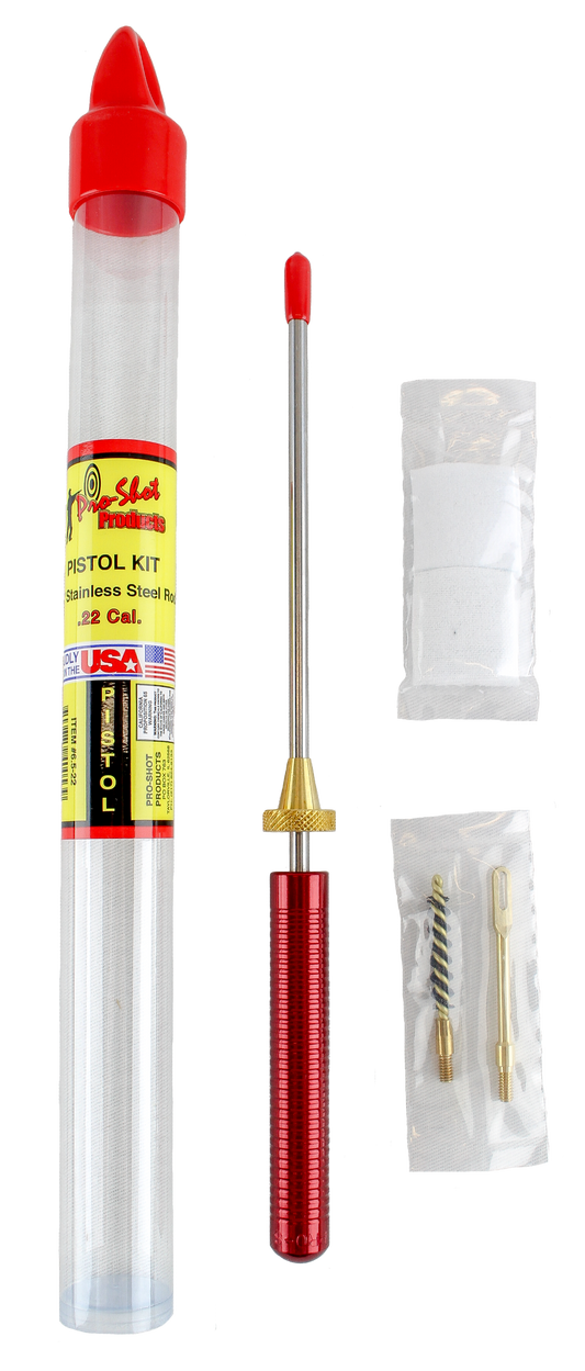 Pro-shot Classic Tube Kit, Proshot 6.5-22     6.5" Pistol Kit .22cal