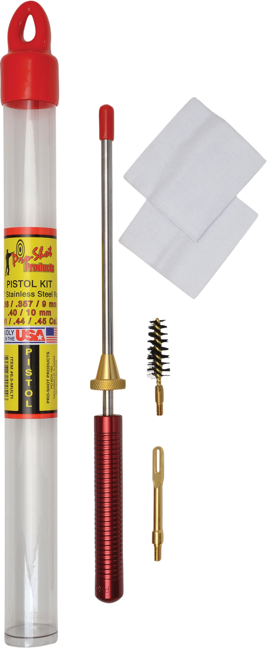 Pro-shot Classic Tube Kit, Proshot 6.5-multi  6.5" Pistol Kit .38-45cal