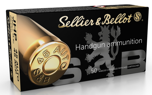 Sellier & Bellot Handgun, S&b Sb45c          45      230 Jhp           50/20