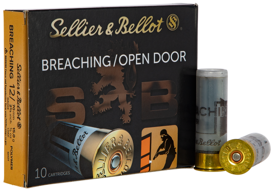 Sellier & Bellot Breaching, S&b Sb12br         12ga Breachng 1/2oz       10/25