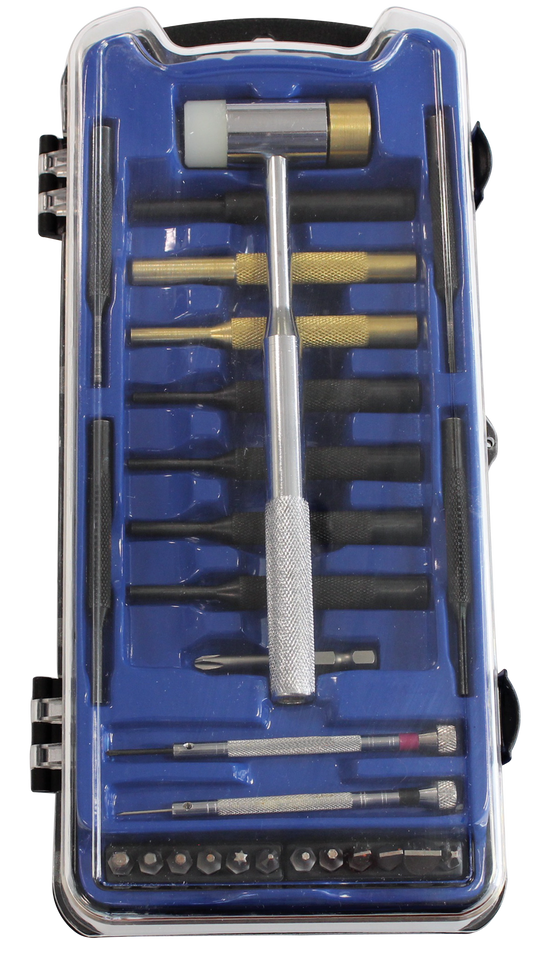 Birchwood Casey Weekender, Bir 42021   Weekender Pro Gunsmith Kit 27pc