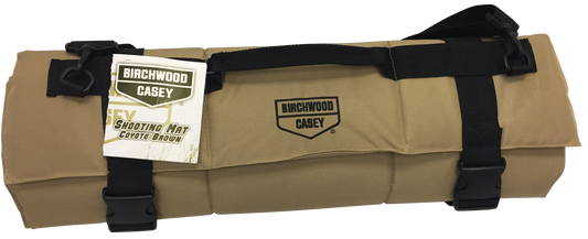 Birchwood Casey Shooting Mat, Bir 48301 84x27 Shooting Mat Coyote Brown