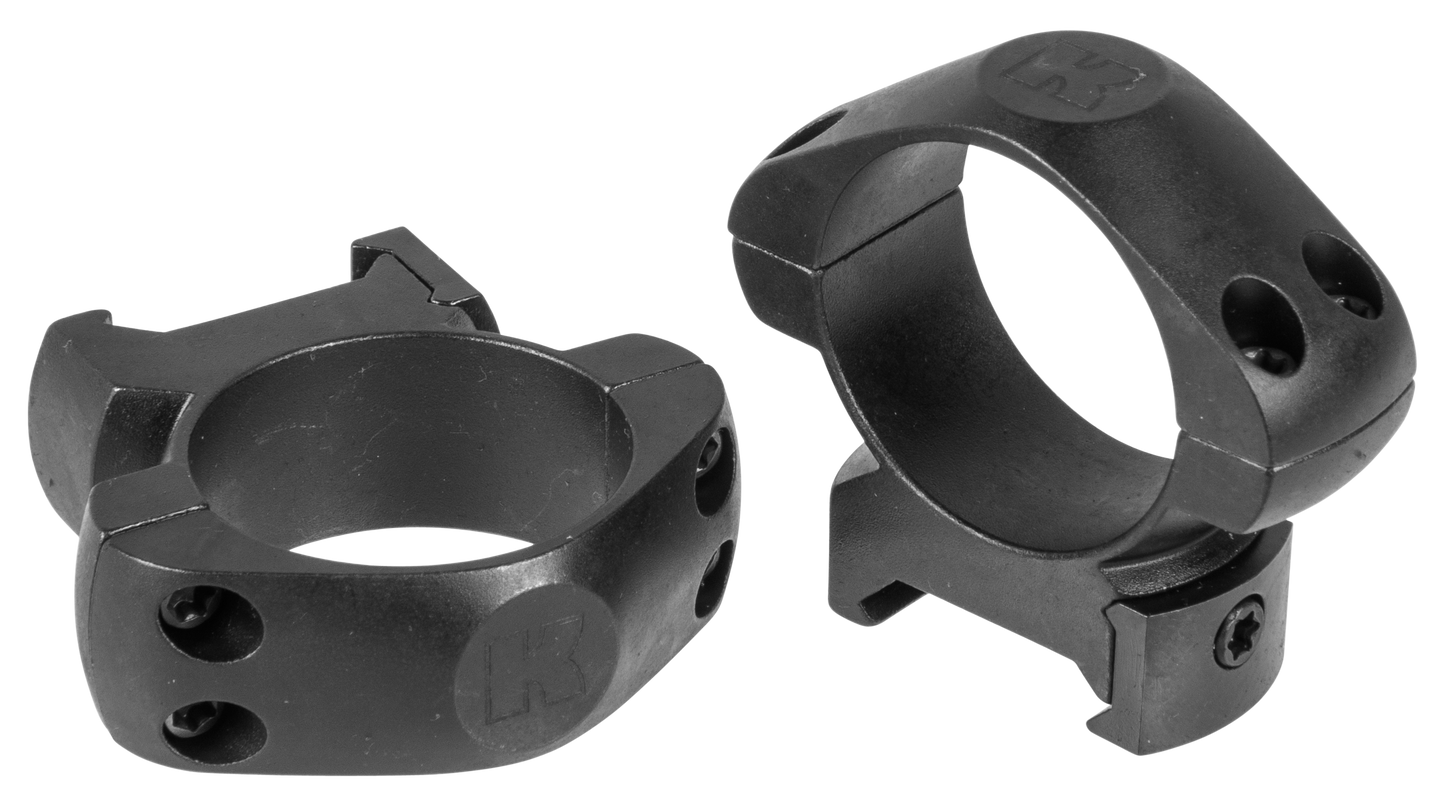 Konus Scope Ring Set, Konus 7404  Steel Rings    30mm Md
