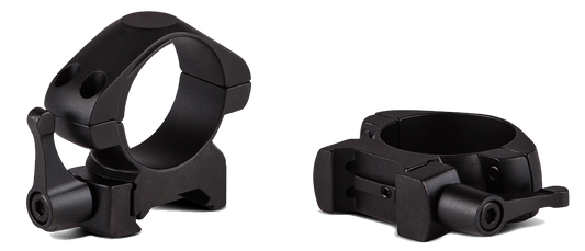 Konus Scope Ring Set, Konus 7407  Steel Rings Qd 1in  Md