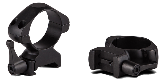 Konus Scope Ring Set, Konus 7409  Steel Rings Qd 30mm Hi
