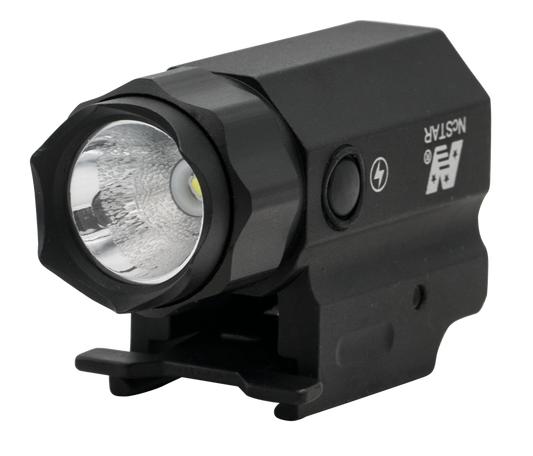 Ncstar Compact Flashlight, Nc Acqptf        Led Flashlight W/ Qr & Strobe