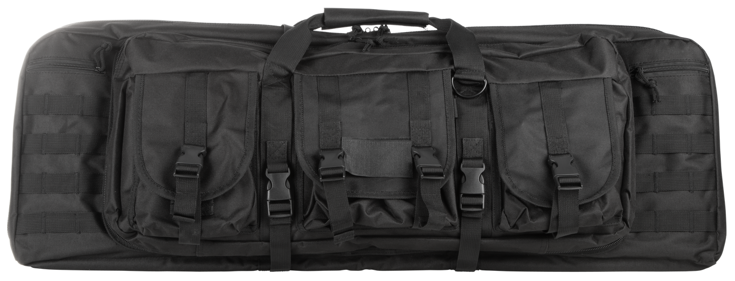 Ncstar Vism, Nc Cvdc2946b-36  Dbl Carbine Case Blk 36in