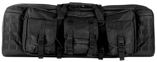 Ncstar Vism, Nc Cvdc2946b-42  Dbl Carbine Case Bk  42in