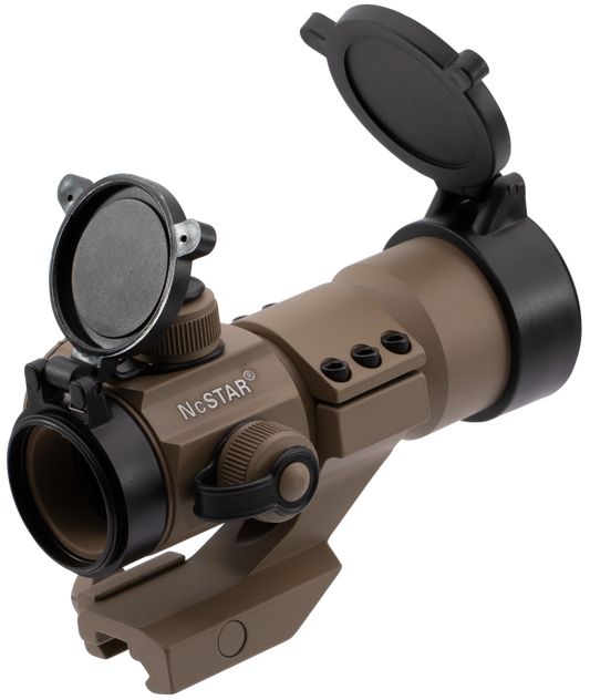Ncstar Tube Reflex Optic, Nc Drgb135t      Reddot    1x35   R-g-b Tan
