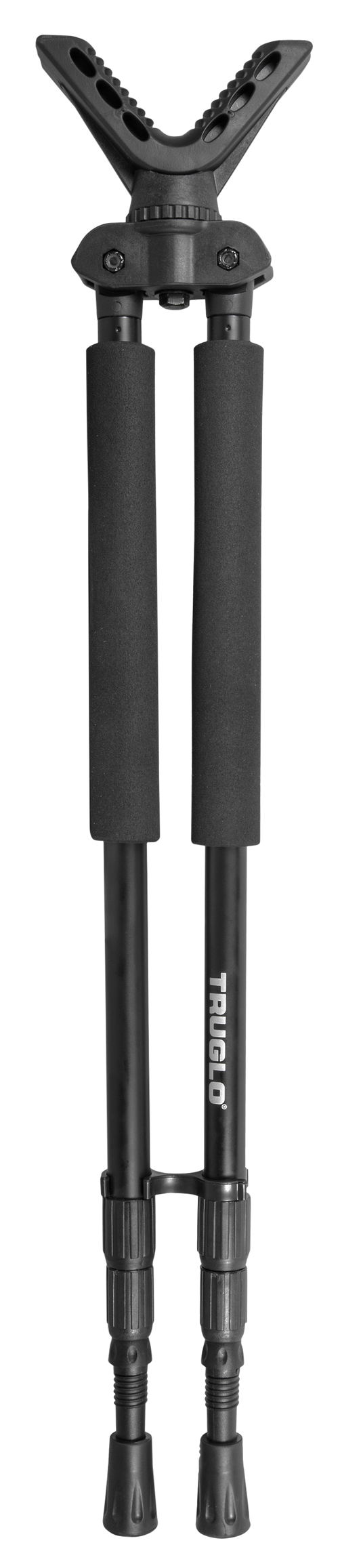 Truglo Solid-shot, Tru Tg-8920xb    Solid-shot Bipod 21-40  Blk