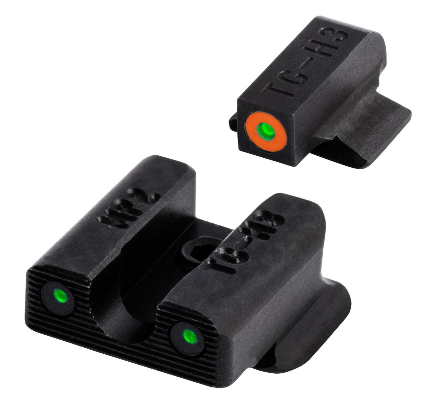Truglo Tritium Pro, Tru Tg-231mp2c   Trit Pro S&w Bodygrd Set Org