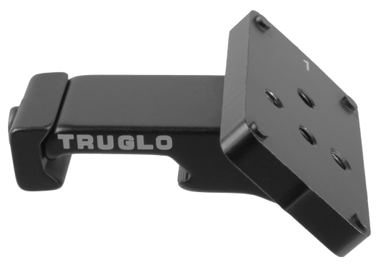 Truglo Riser Mount, Tru Tg-8976b     Riser Mnt Rds 45 Deg Univ