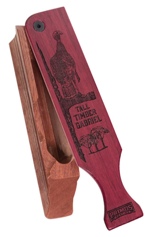 Primos Tall Timber, Prim 2915     Tall Timber Gabriel Wood Pot Call