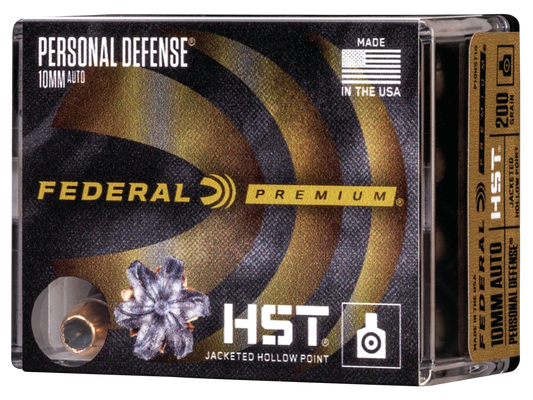 Federal Premium, Fed P10hst1s     10mm      200 Hst           20/10