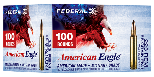 Federal American Eagle, Fed Ae223blf       223      55 Fmj  Anoka    100/5