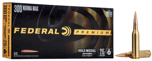 Federal Gold Medal, Fed Gm300nmbh1     300nor  215 Berger        20/10
