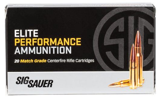 Sig Sauer Elite Match Grade, Sig E3006m2-20   3006     175 Otm Mtch       20/10