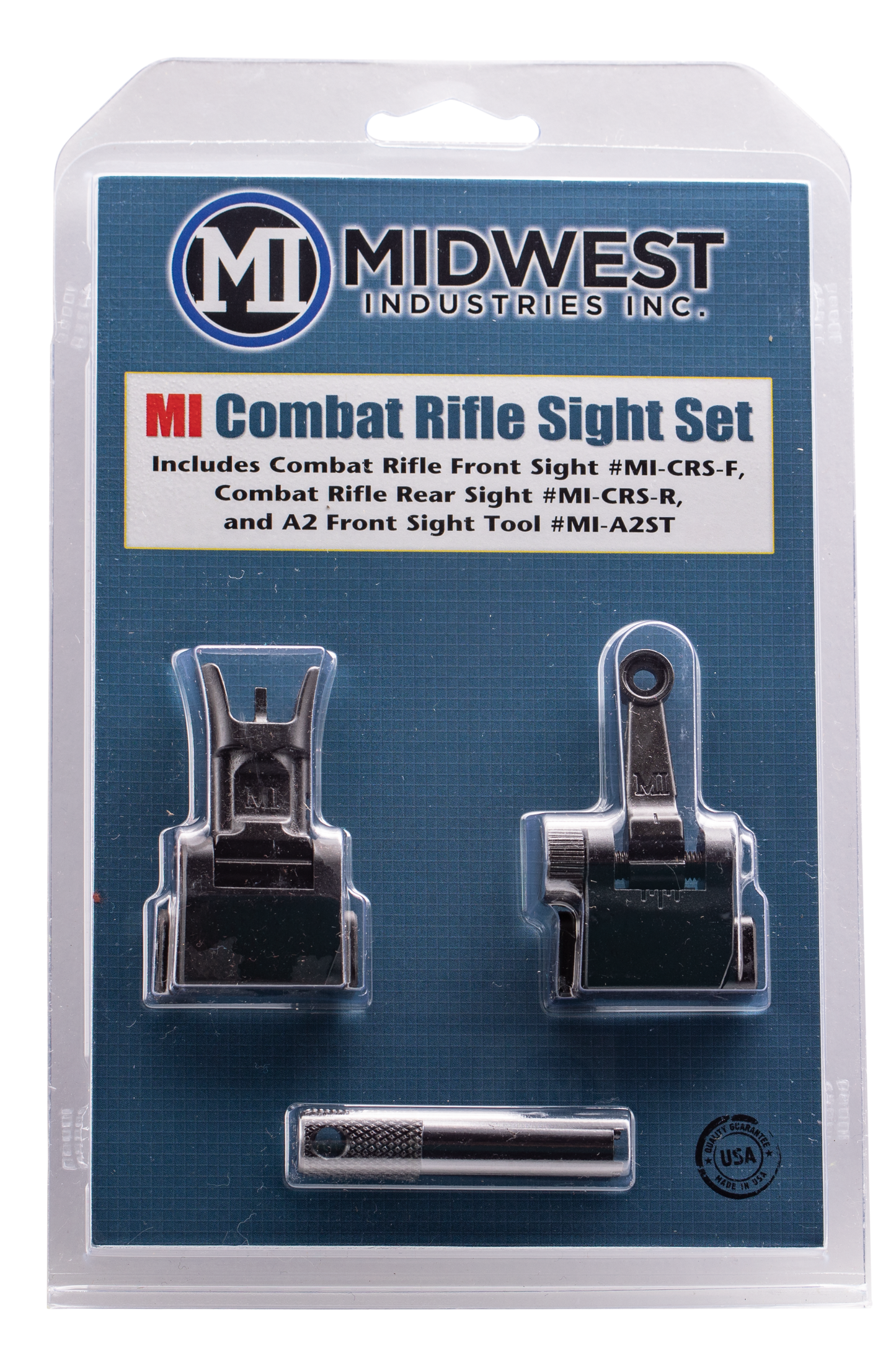 Midwest Industries Inc Combat Rifle, Midwest Mi-crs-set      Combat Rfl Sight Set