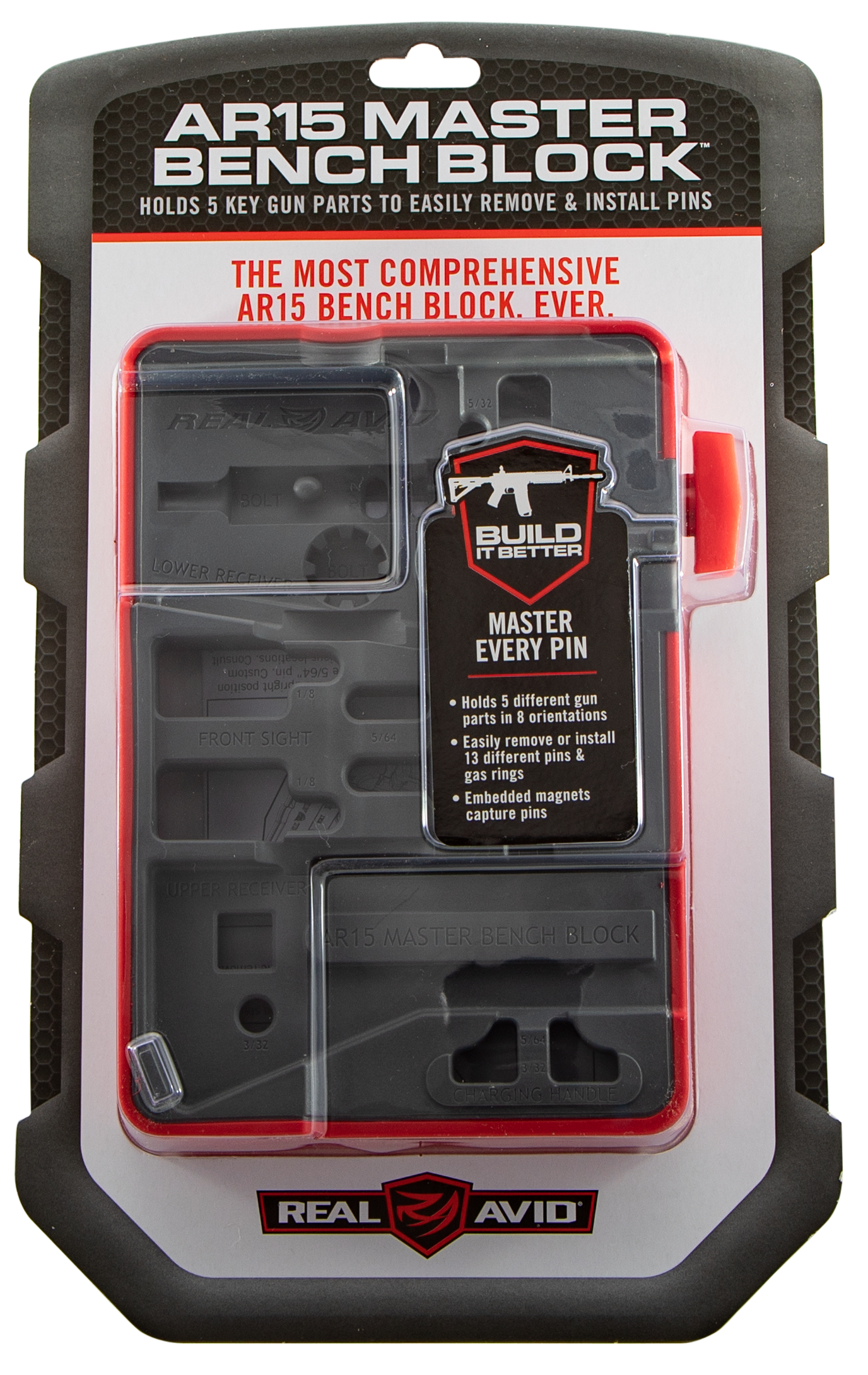 Real Avid/revo Master, Avid Avar15mbb    Ar15 Master Bench Block