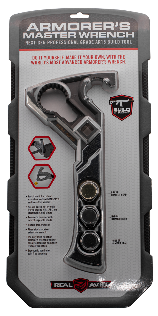 Real Avid/revo Armorer's, Avid Avar15amw    Armorer S Master Wrench Ar15