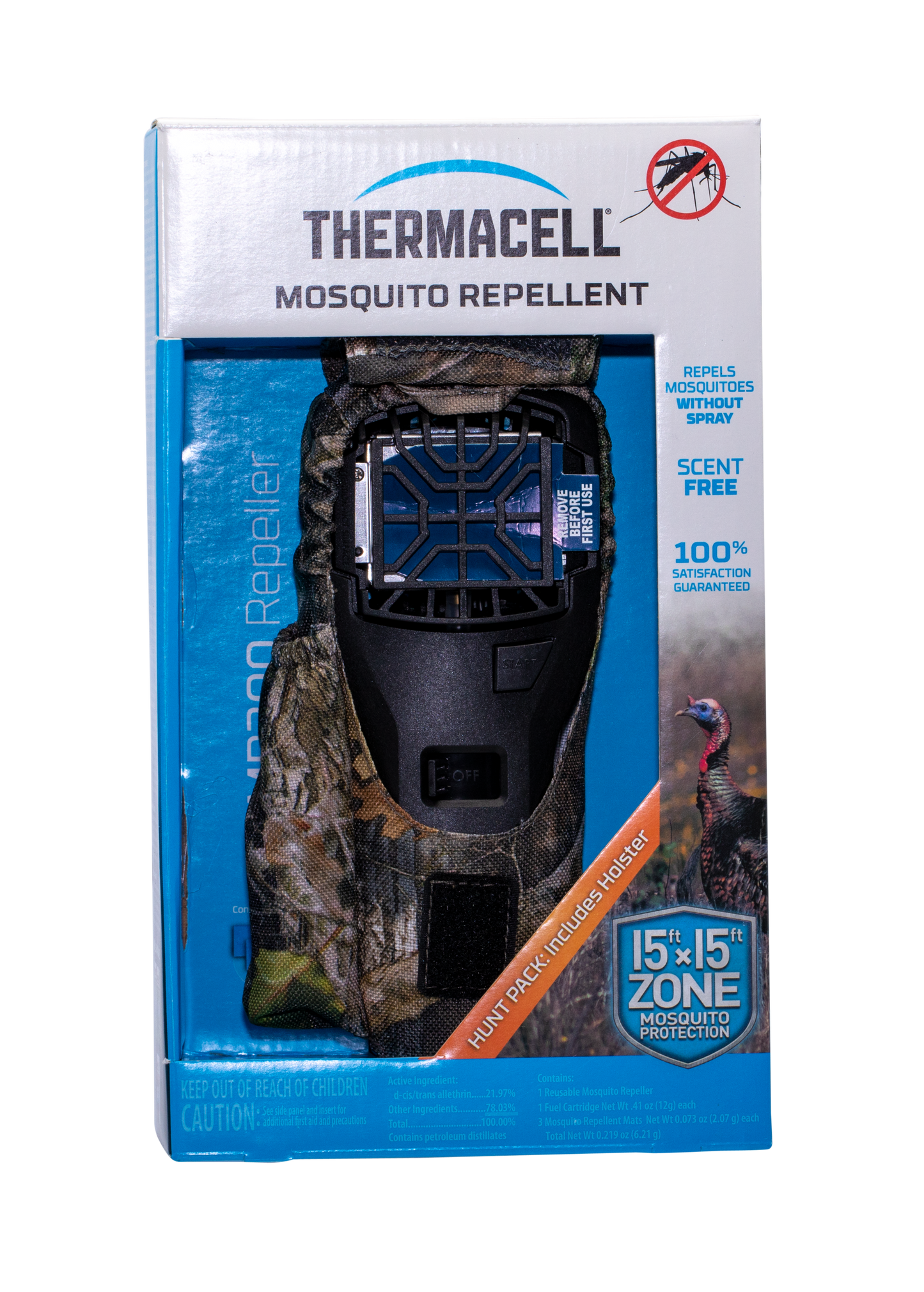 Thermacell Mr300, Ther Mr300f Portable Mosquito Rpllr Hunt Pk W/hlst