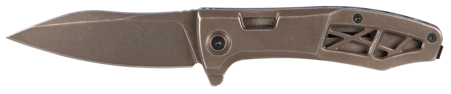 Kershaw Boilermaker, Ker 3475        Boilermaker      Brn Pvd/stainless