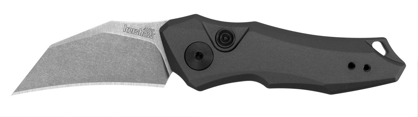 Kershaw Launch, Ker 7350        Launch 10           Stonewash/alum